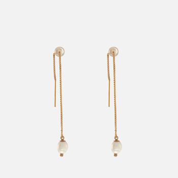 推荐Kara Yoo Women's Liege Ear Threader - Gold商品