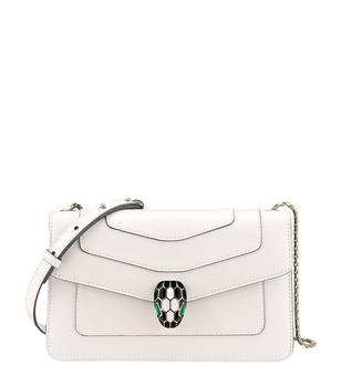 加拿大bvlgari包, BVLGARI | Leather Serpenti Forever Cross-Body Bag商品图片 