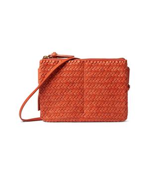The Knotted Crossbody Bag In Woven Leather product img