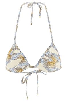 Tory Burch | PRINTED BIKINI TOP商品图片,6折×额外7折, 额外七折