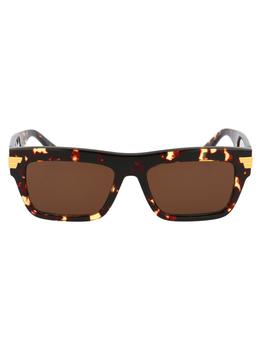 推荐Bottega Veneta Eyewear Square-Frame Sunglasses商品