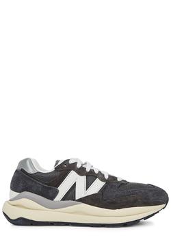 新百伦女鞋高帮鞋, New Balance | 57/40 panelled mesh sneakers商品图片 满$1享9折, 满折