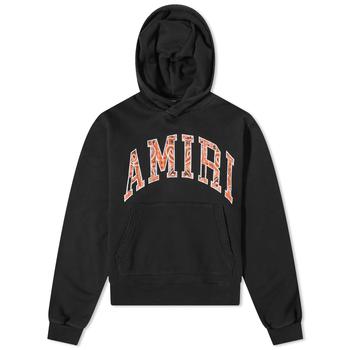 amiri卫衣真假, AMIRI | AMIRI Bandana Applique Hoody商品图片 5.9折