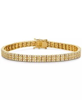 Le Vian | Nude Diamond Pavé Link Bracelet (3-1/5 ct. t.w.) in 14k Gold,商家Macy's,价格¥39836