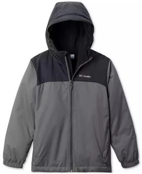 Columbia | Big Boys Glennaker II Fleece-Lined Full-Zip Hooded Rain Jacket,商家Macy's,价格¥309