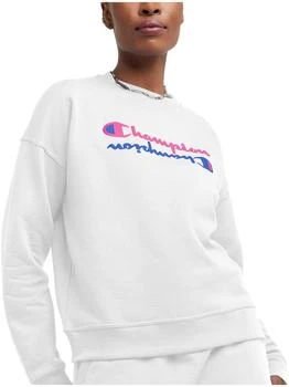 推荐Womens Logo Crewneck Sweater商品