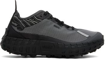 Norda | Black norda 001 G+ Spike Sneakers 