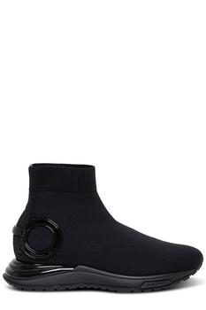 菲拉格慕女鞋板鞋, Salvatore Ferragamo | Salvatore Ferragamo Gancini Detailed Sneakers商品图片 8.6折