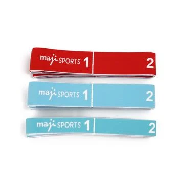 Maji Sports | Elastic Yoga Straps Set Of Three,商家Premium Outlets,价格¥378