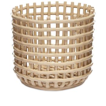 推荐ferm LIVING Ceramic Basket - Large商品