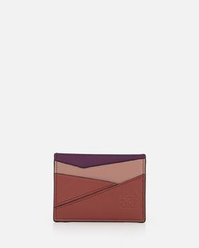 罗意威puzzle真假, Loewe | PUZZLE PLAIN LEATHER CARD HOLDER商品图片 