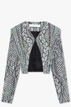 IRO | Iro Agnese Cropped Tweed Jacket商品图片,7.6折