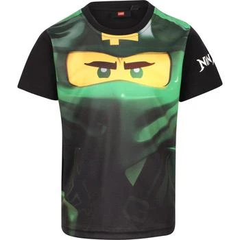 LEGO | Green ninja lego t shirt in black,商家BAMBINIFASHION,价格¥170