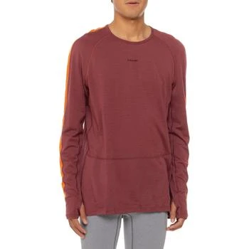 Icebreaker | Icebreaker 200 ZoneKnit Crewe Base Layer Top - Merino Wool, Long Sleeve,商家SIERRA,价格¥568