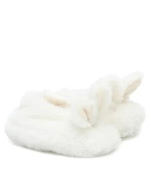 Bonpoint | 婴幼儿 — 人造毛皮便鞋,商家MyTheresa CN,价格¥842