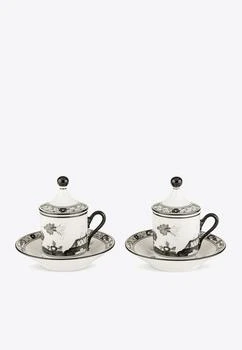 Ginori 1735 | Oriente Italiano Coffee Set - Set of 2,商家Thahab,价格¥4876