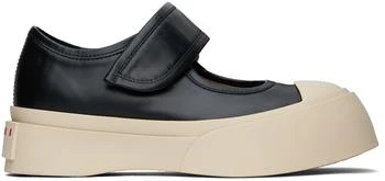 Marni | Black Pablo Mary Jane Ballerina Flats,商家SSENSE HK,价格¥2092