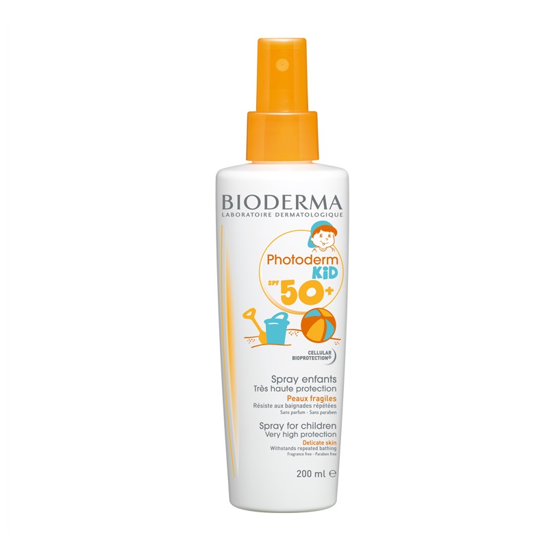 Bioderma | Bioderma贝德玛皙妍倍护婴幼儿童防晒乳喷雾200ML SPF50商品图片,额外9.5折, 包邮包税, 额外九五折