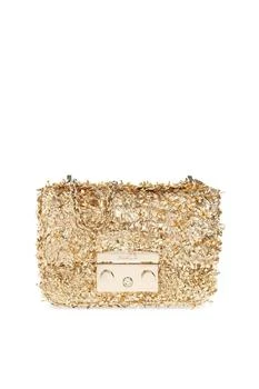 推荐Furla Metropolis Mini Shoulder Bag商品