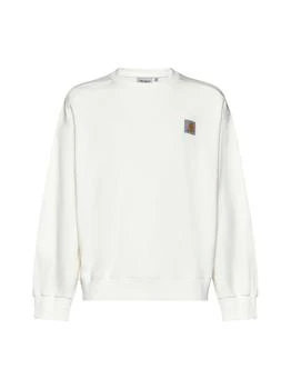 Carhartt WIP | Carhartt WIP Nelson Logo-Patch Crewneck Sweatshirt 3.8折