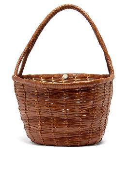 product Jane Birkin XL woven-leather basket bag image