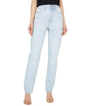 Madewell | Classic Straight Full-Length Jeans in Fitzgerald Wash商品图片,3.4折