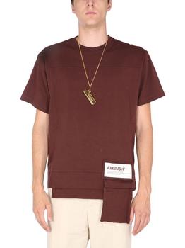 推荐Ambush Men's  Brown Other Materials T Shirt商品