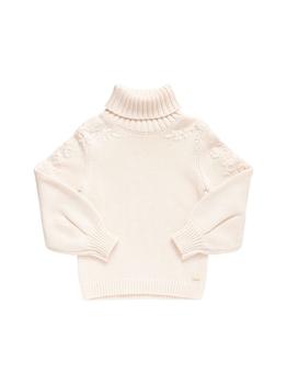 推荐Organic Cotton & Wool Sweater商品