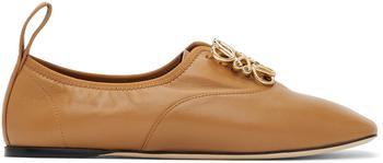 Loewe | 黄褐色 Anagram Soft 德比鞋商品图片,