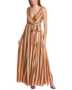 推荐Badgley Mischka Stripe Gown商品