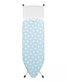 Brabantia | Ironing Board C, 49 x 18", 124 x 45 Centimeter with Solid Steam Unit Holder, 1" 25 Millimeter and White Frame,商家Macy's,价格¥1219