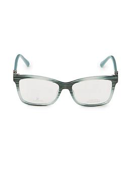 商品53MM Rectangle Optical Glasses图片