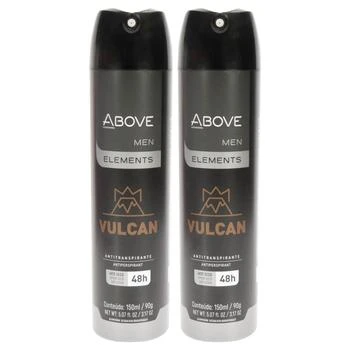 Above | 3.17 oz 48 Hours Element Antiperspirant Deodorant for Men - Vulcan - Pack of 2,商家Premium Outlets,价格¥157