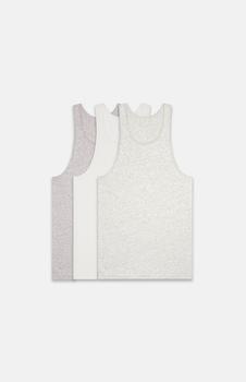 product Essentials Multi 3 Pack Tank Tops image