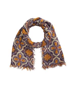 Chan Luu是什么牌子, Chan Luu | Cashmere Silk Tile Print Scarf商品图片 