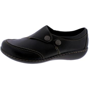 推荐Clarks Womens Ashland Lane Q Pebbled Leather Loafers商品