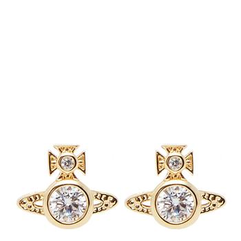 Vivienne Westwood | Vivienne Westwood London Orb Earrings - Gold商品图片,8.5折