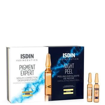 推荐ISDIN ISDINCEUTICS Dark Spot Correcting Day and Night Routine Exfoliating Serum商品