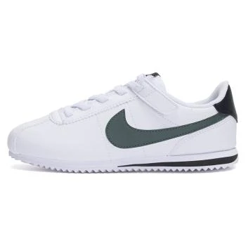 NIKE | [预售3天]Cortez EasyOn EASYON 舒适时尚潮流 耐磨 低帮 儿童休闲鞋 白色 中小童,商家AMRAP,价格¥297