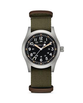 Hamilton | Mechanical Khaki Field Watch, 42mm商品图片,独家减免邮费