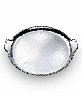 Mary Jurek | Paloma Round Tray with Handles,商家Neiman Marcus,价格¥1600