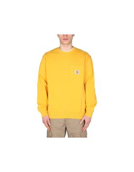 推荐Sweatshirt With Logo Patch商品