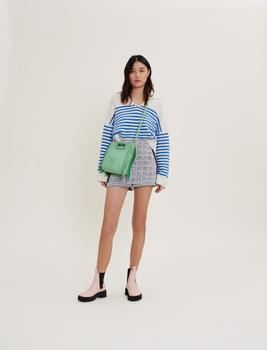 maje正品, Maje | Cashmere and crochet sailor top商品图片 5折起