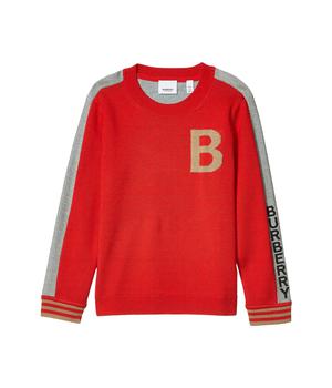 burberry卫衣, Burberry | Peter Sweatshirt (Little Kids/Big Kids)商品图片 