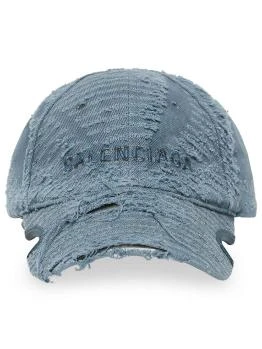 推荐Balenciaga 男士帽子 719281410B24090 蓝色商品