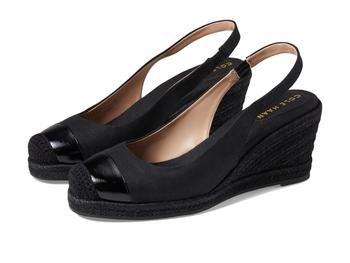 商品Cole Haan | Cloudfeel Espadrille Wedge Slingback 80 mm,商家Zappos,价格¥1217图片