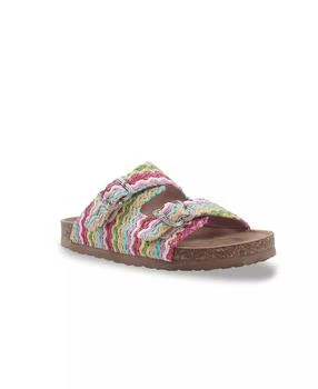 Sam Edelman | Little and Big Girls Kenzie Silas Double-Strap Sandals,商家Macy's,价格¥405