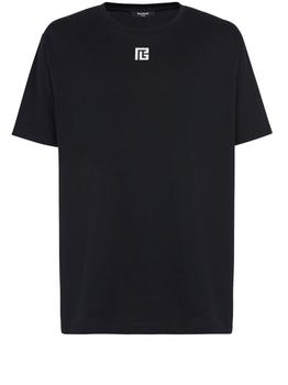 推荐Black t-shirt with logo商品