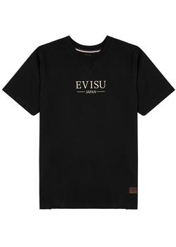 Evisu | Printed cotton T-shirt商品图片,