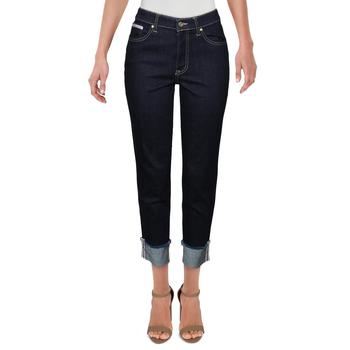 商品Tommy Hilfiger | Tommy Hilfiger Womens Shapes Cuffed Skinny Jeans,商家BHFO,价格¥183图片
